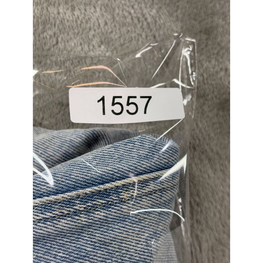 Regeneration By Celebrity Pink Daisy Dress Overall Denim Jumper Womens XS - Picture 7 of 7